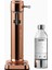 Polished Steel Carbonator, Minimalist ve Güvenli Kabartma Suyu Makinesi 5