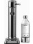 Polished Steel Carbonator, Minimalist ve Güvenli Kabartma Suyu Makinesi 5