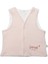 Bistyle Grow In Love Çift Taraflı Bebe Yelek 18102 Pembe Ekru 1