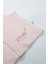 Bistyle Grow In Love Çift Taraflı Bebe Yelek 18102 Pembe Ekru 3