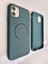iPhone 11 Magsafe ile Uyumlu Yumuşak Soft Mükemmel Manyetik Esnek Lansman Silikon Kılıf 2