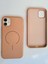iPhone 11 Magsafe ile Uyumlu Yumuşak Soft Mükemmel Manyetik Esnek Lansman Silikon Kılıf 3