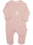 Bistyle Style Natural Fermuarlı Bebe Tulum 15115 Pembe 1