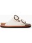 Kadın Terlik Galıa G104865 Genuins Leather White 1