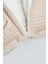 Bistyle Fermuarlı Natural Life Pike Battaniye Boy 70114 Bej 4