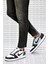Dunk Tan Ilham Alan Efsane Ebernon Low Premium Leather Sneaker Hakiki Deri 1