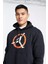 Jordan Flight Mvp Graphic Fleece Pullover Hoodie Erkek Siyah Sweatshirt 1