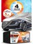 Bmw 6 Serisi M6 E63-F13 FX30 4 Mevsim Korumalı Araba Brandası - Oto Çadır Örtü 1