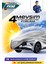 Bmw 6 Serisi M6 E63-F13 FX30 4 Mevsim Korumalı Araba Brandası - Oto Çadır Örtü 2