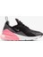 Air Max 270 Co (Gs) Sneaker Siyah Spor Ayakkabı 2