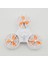 Şarj Edilebilir Uçan Stres Çarkı Fidget Spinner Gyroscop Mini Drone Outdoor Eğlencesi Spinner Beyaz 5