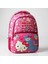 Wiggle Hello Kitty Lisanslı Ilkokul Çantası Ortopedik, Çok Gözlü ve Su Geçirmez Tasarım 1