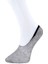 Gri Kadın Babet Çorap 6 Çift 2