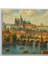 Prag Şehir Manzarası Kanvas Tablo 60X120CM 2