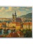 Prag Şehir Manzarası Kanvas Tablo 60X120CM 3