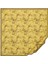 Ipekevi Mezopotamya Model 01 Desenli Tensel Soft Eşarp 02221-GOLD 1