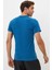 Dri-Fit Training Swoosh Standart Kesim Mavi Erkek Tişört 2