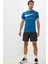 Dri-Fit Training Swoosh Standart Kesim Mavi Erkek Tişört 4