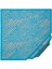 Ipekevi Zebra Desenli Tensel Soft Eşarp 02236-TURKUAZ 1