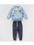 Soyut Desenli Erkek Çocuk Alt - Üst Takım 1