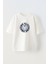 Amazıng Clothıng Ön Baskılı Pamuk Beyaz Oversize T Shirt 1