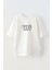 Avatars Aphex Twin Ön Baskılı Pamuk Beyaz Oversize T Shirt 1