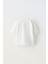 Sculpture Marble Ön Baskılı Pamuk Beyaz Oversize T Shirt 3