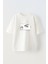Sıght See The Good In Ön Baskılı Pamuk Beyaz Oversize T Shirt 1