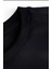 Dexter Tasarım Sırt Baskılı Pamuk Siyah Oversize T Shirt 4