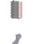 Gri Kadın Bilek Çorap 6 Çift 1