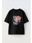 You Got Thıs Tasarım Ön Baskılı Pamuk Siyah Oversize T Shirt 1