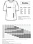Floral Dreams Realıty Ön Baskılı Pamuk Siyah Oversize T Shirt 2