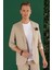 C 641 Slim Fit Bej Spor Ceket 2