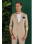C 641 Slim Fit Bej Spor Ceket 4