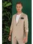C 641 Slim Fit Bej Spor Ceket 5