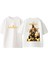 Csgo T Ön Arka Baskılı Pamuk Beyaz Oversize T Shirt 1