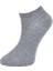 Gri Kadın Bilek Çorap 9 Çift 2