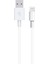 12W Hız Destekli Lightning Kablo 100 cm - Şarj ve Data Kablosu (Beyaz) NT-6511 1