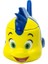 Dısney - Mug 3D - The Little Mermaid - Flounder - ABYMUG564 1