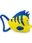Dısney - Mug 3D - The Little Mermaid - Flounder - ABYMUG564 2