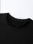 Elevatıng Dreams Wıth Graffıtı Ön Baskılı Pamuk Siyah Oversize T Shirt 4