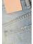 Açık Mavi Denim Etek - Distressed Detaylı, 60% Pamuk 40% Lyocell, Rahat ve Şık 4