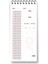 Optik Cevap Defteri Pudra (2 Adet - 100 Sayfa) Sınava Hazırlık Optik Form Defteri - Plango 3