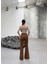 230 Gr Poly Viscose Full Lycra İspanyol Paça Pantolon 1
