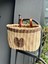 Rattan Kalp Sepet Bambu Hasır Scooter Bisiklet Sepeti 6