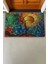 Masalsı Güneş Işıltılı Renklerin Dansı Welcome Hoş Geldiniz Kapı Önü Paspası 45X70CM 2