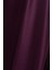 Koyu Mor Brosa Maxi Etek - Saten, Yandan Fermuarlı, Tam Astarlı, 76% Asetat, 24% Polyester 4