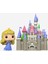 Pop Town Princess Aurora Kale ile Lüks Figür 15 cm 2