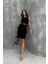 Estelya Cut Out Mini Elbise 2571-01 2