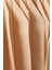 Slit Panel-Hem Maxi Kadın Etek, Bej 4